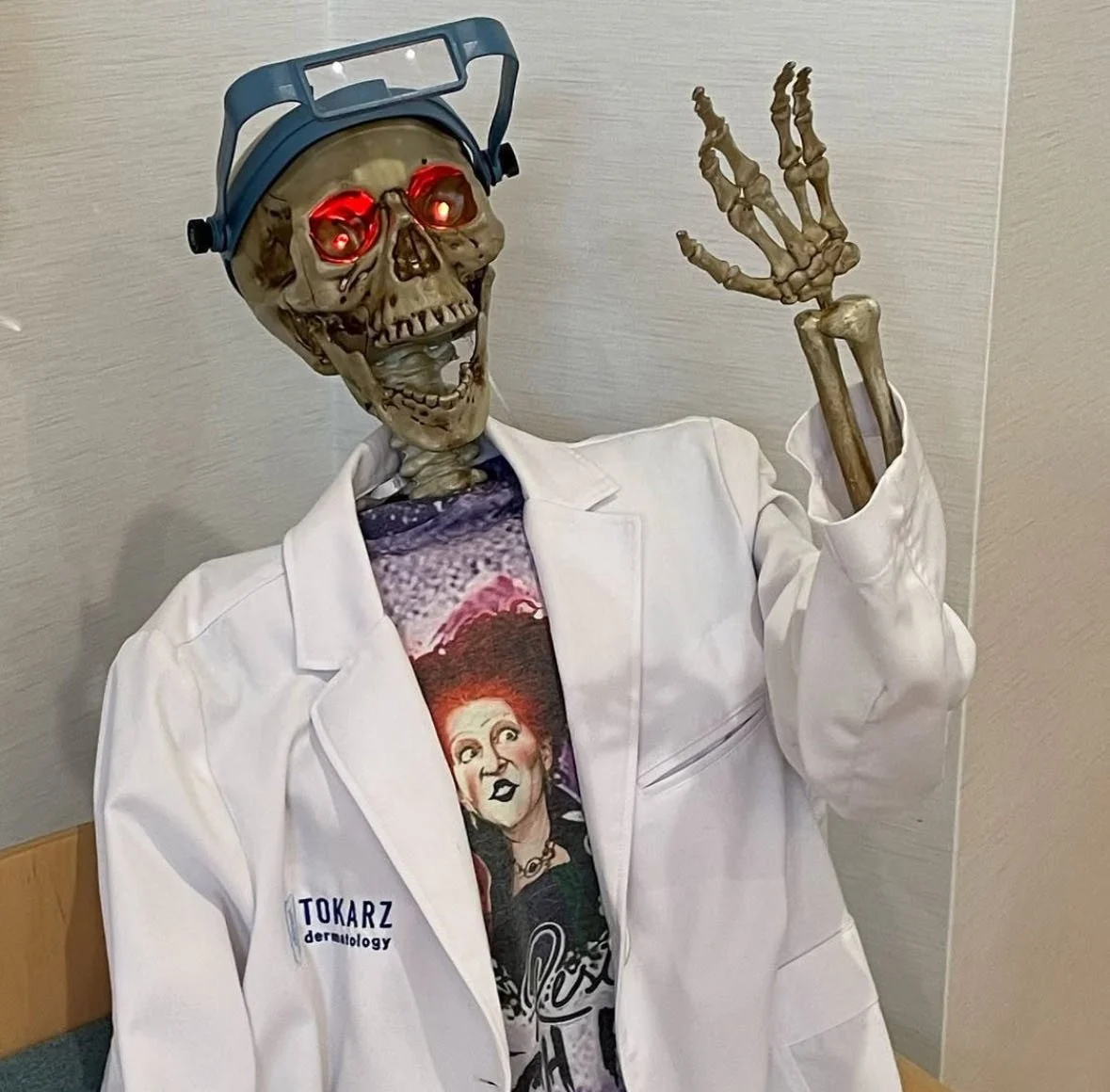 HAPPY HALLOWEEN!  The Doctor will see you NOW&hellip; 👻🎃
