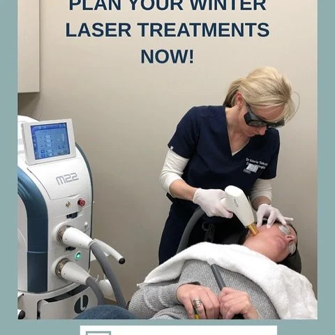 Winter Season is the ideal time for laser treatments.  Schedule your visit to Tokarz Dermatology and achieve optimal results!