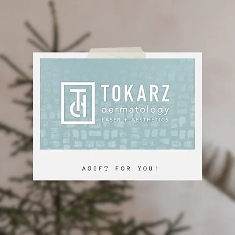 Give the gift of healthy skin this Holiday Season! 
Tokarz Dermatology gift cards are available online www.tokarzderm.com .  Perfect for any treatment or skincare purchase.

#TokarzDermatology
#GiftCard #healthyskin