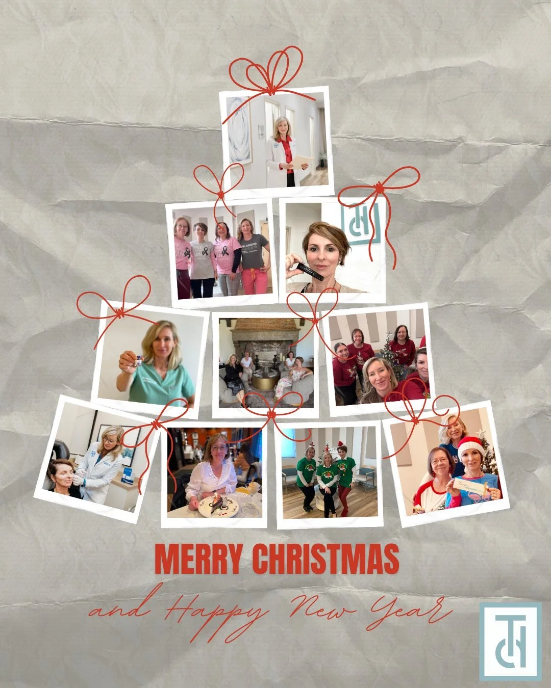 From our Tokarz Family to Yours - Merry Christmas 🎄 Thank You for being part of our year and letting our team care for you.  We hope your holidays are peaceful, bright, and full of joy ✨

#tokarzdermatology
#family
#holidays
