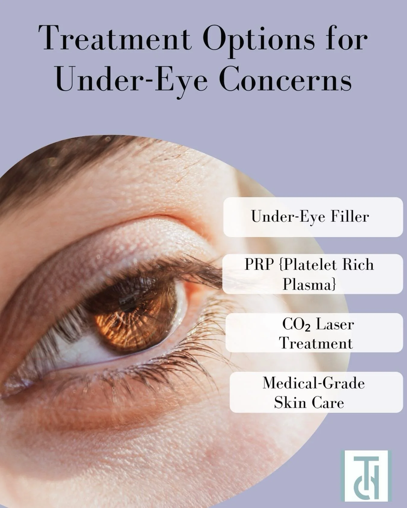 Under-Eye Concerns?  We&rsquo;ve Got You Covered 👀✨

Dark circles, puffiness, fine lines, or hollowness?  The under-eye area is delicate and often the first place to show signs of aging and fatigue.

At Tokarz Dermatology , we customize treatments l