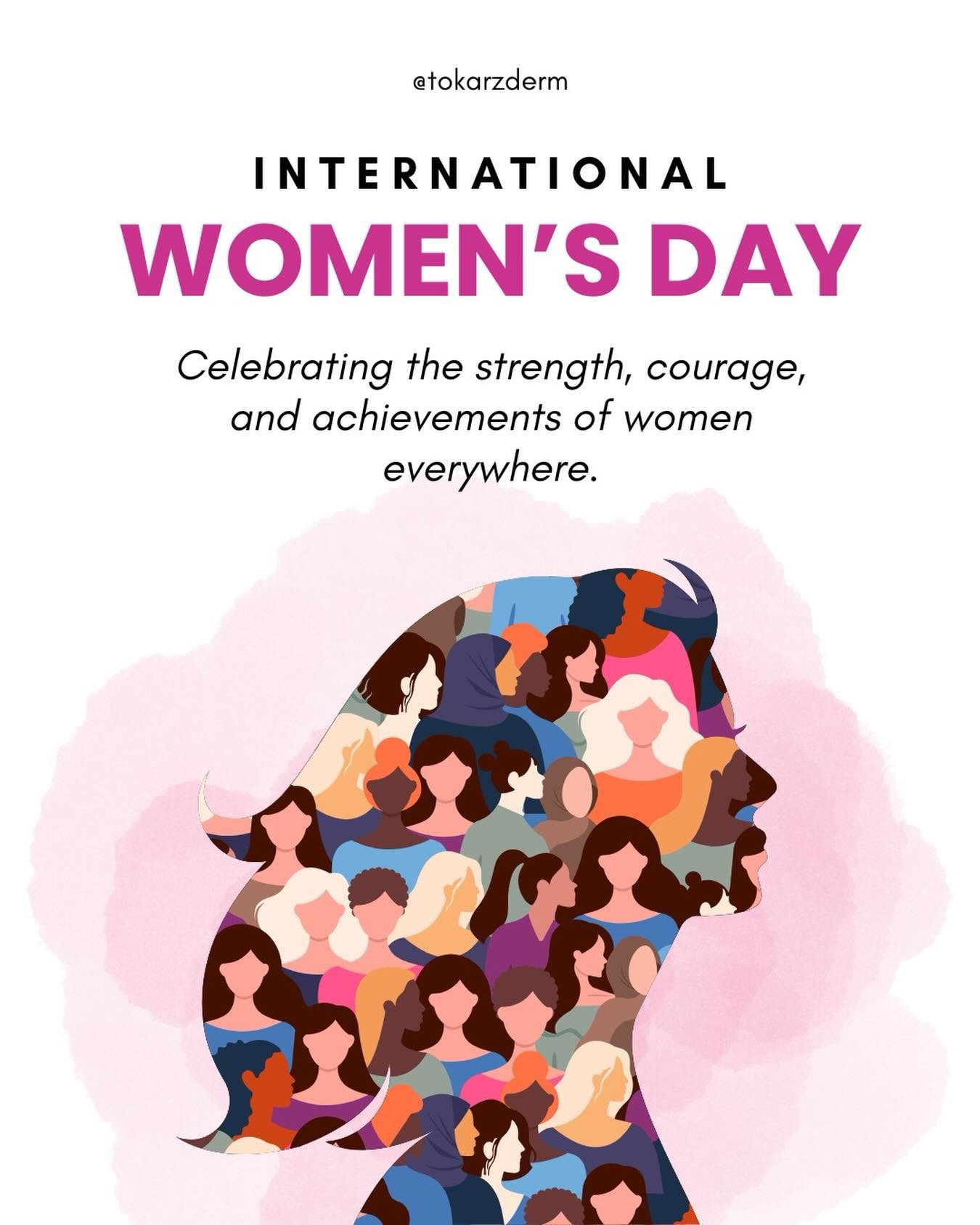 Today we celebrate the strength, resilience, and achievements of women everywhere.

At Tokarz Dermatology,  we are proud to be led by a board-certified female dermatologist dedicated to helping women feel confident and comfortable in their own skin. 