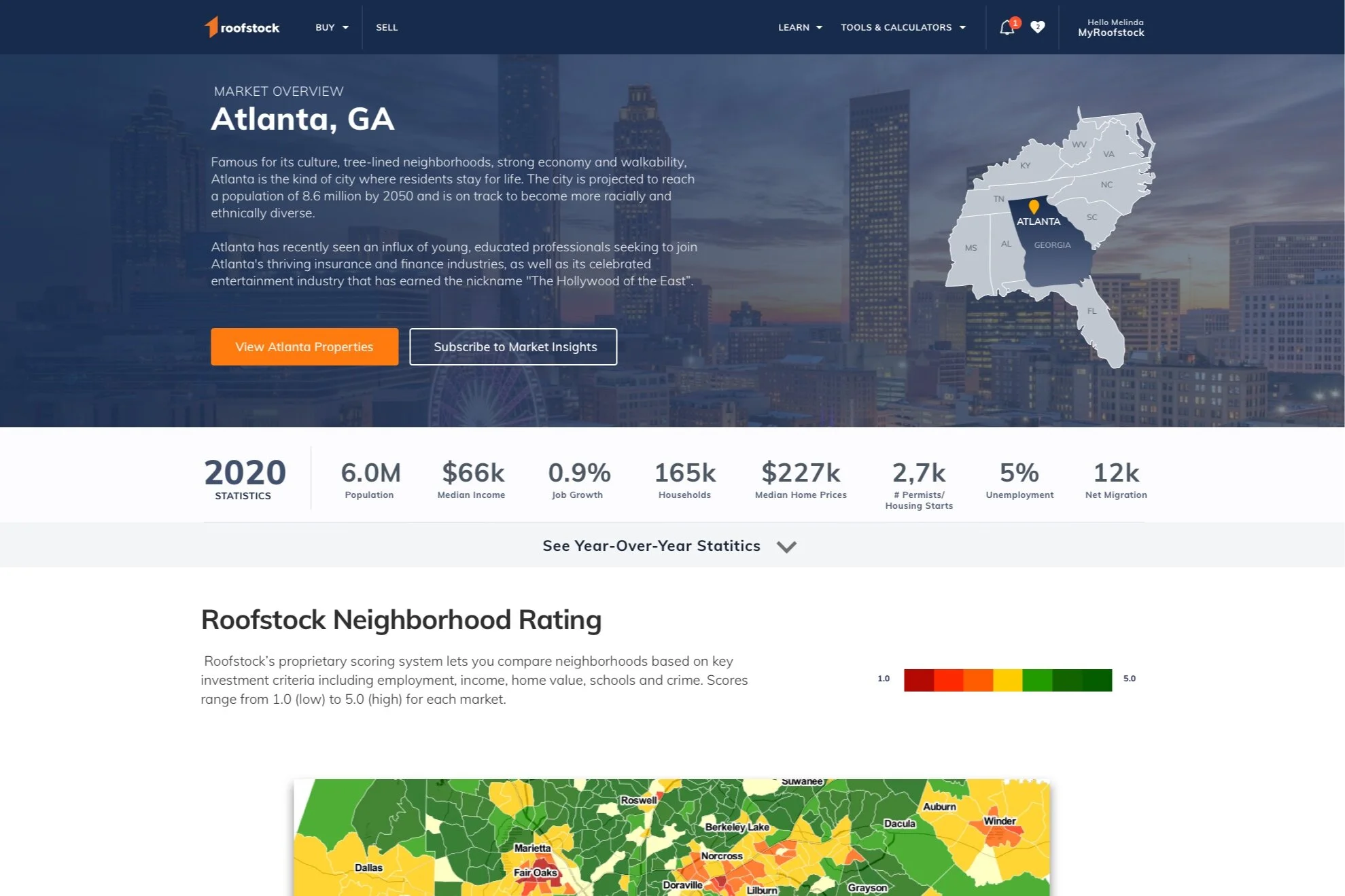MARKET PAGES REVAMP