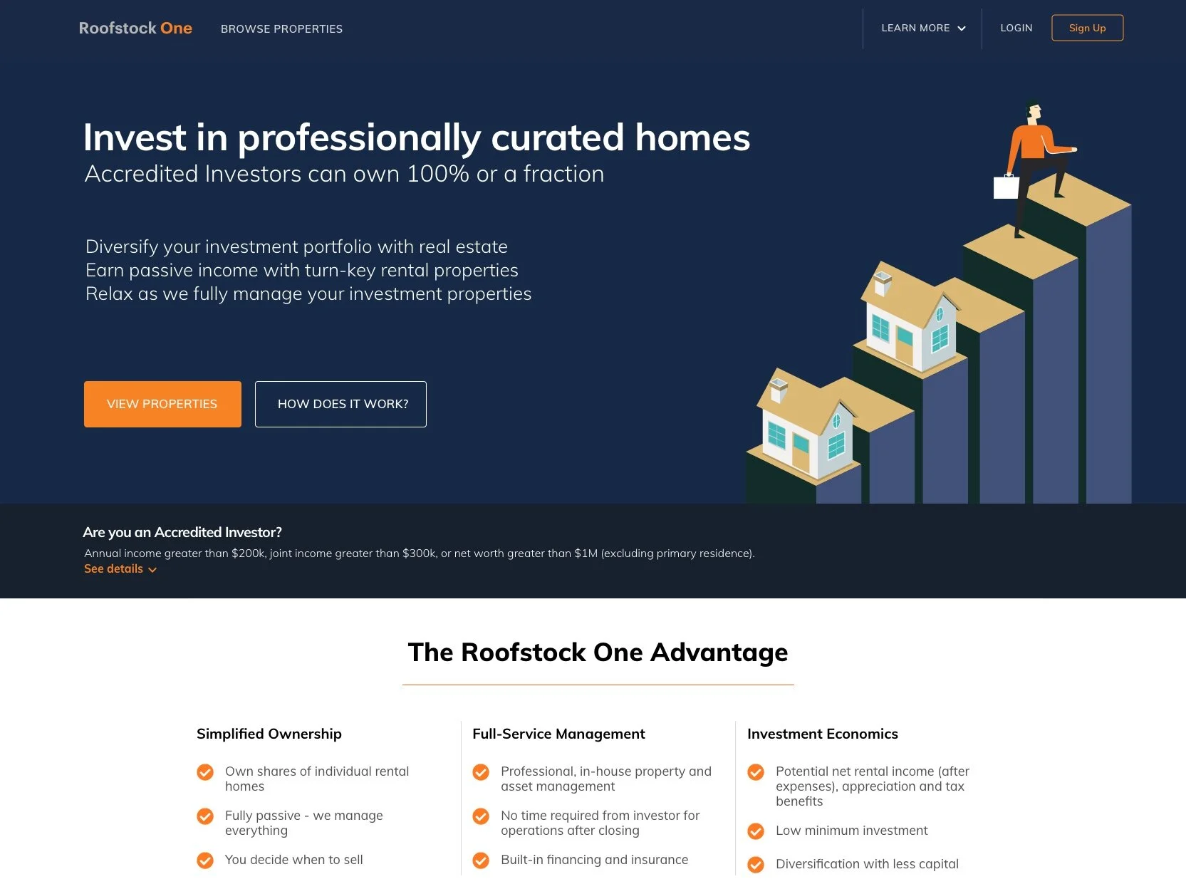 ROOFSTOCK ONE - PERSONALIZATION