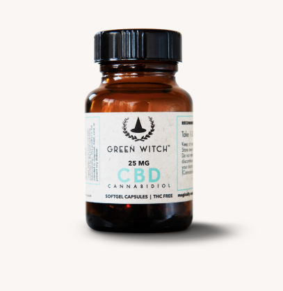 The Soft-Gel Capsules by Green Witch // $90