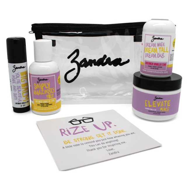 Go Girl Travel Kit by Zandra // $37