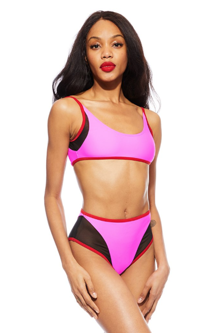 Mikito Bikini by Chromat // $255