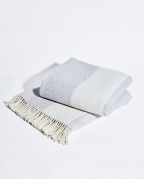 Striped Throw Blanket by Snowe // $258
