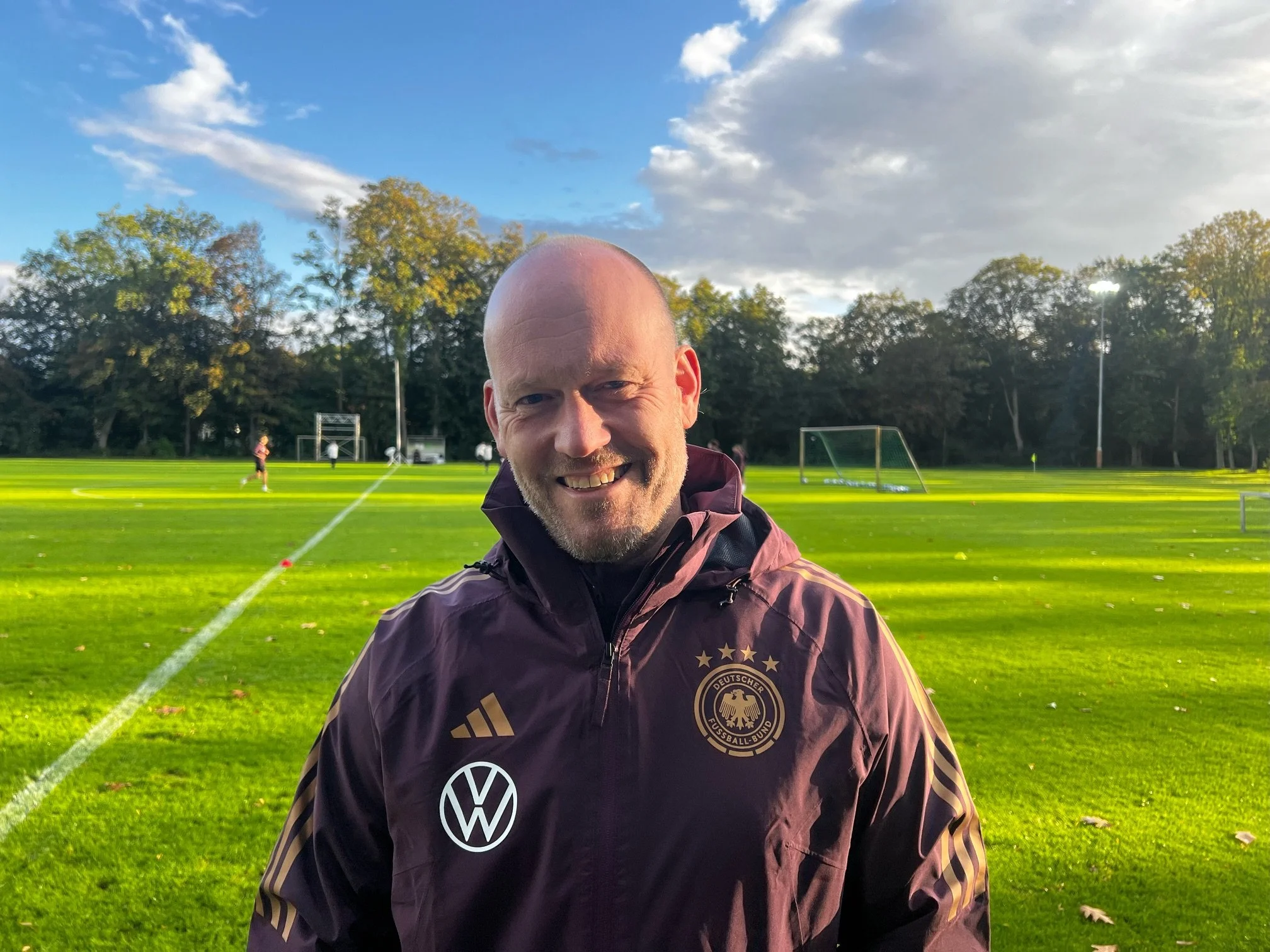 Dr. Vöge betreut neues Team als Mannschaftsarzt 