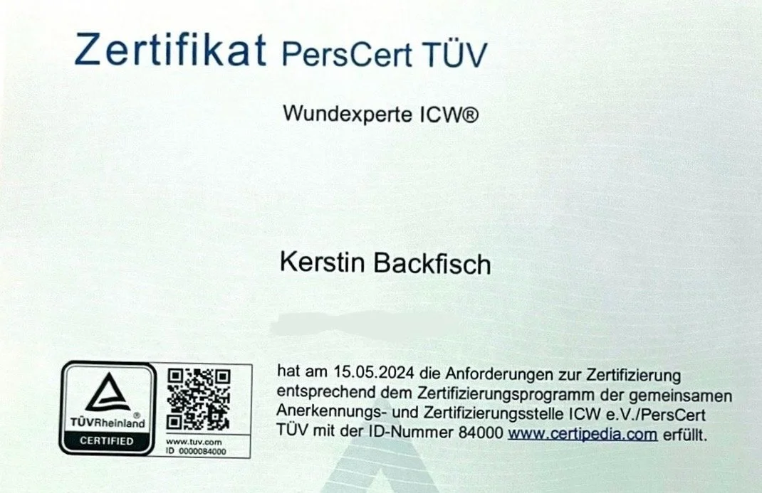 Wundexpertin (ICW)® in den eigenen Reihen