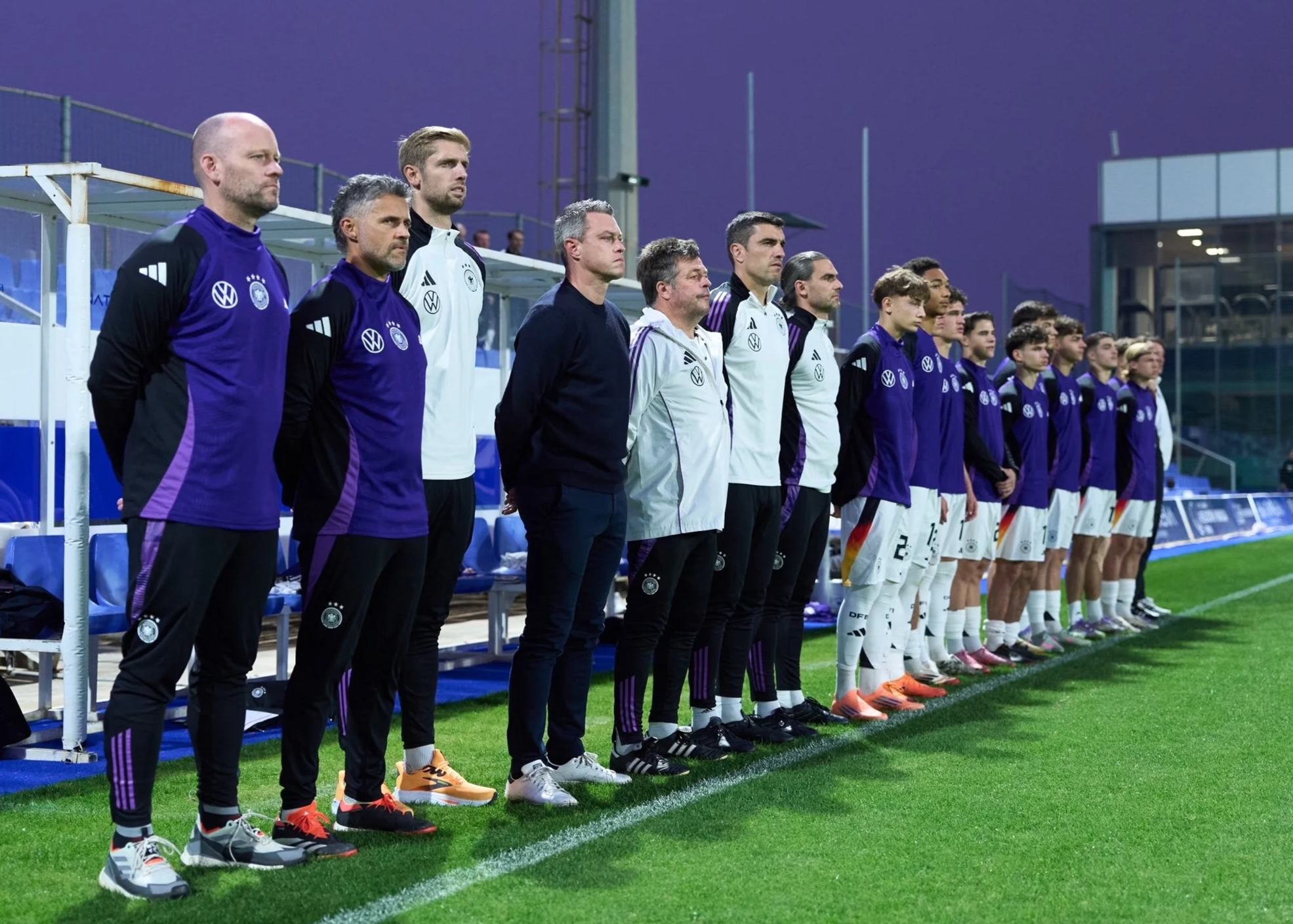 Dr. Vöge begleitet DFB U18 nach Spanien