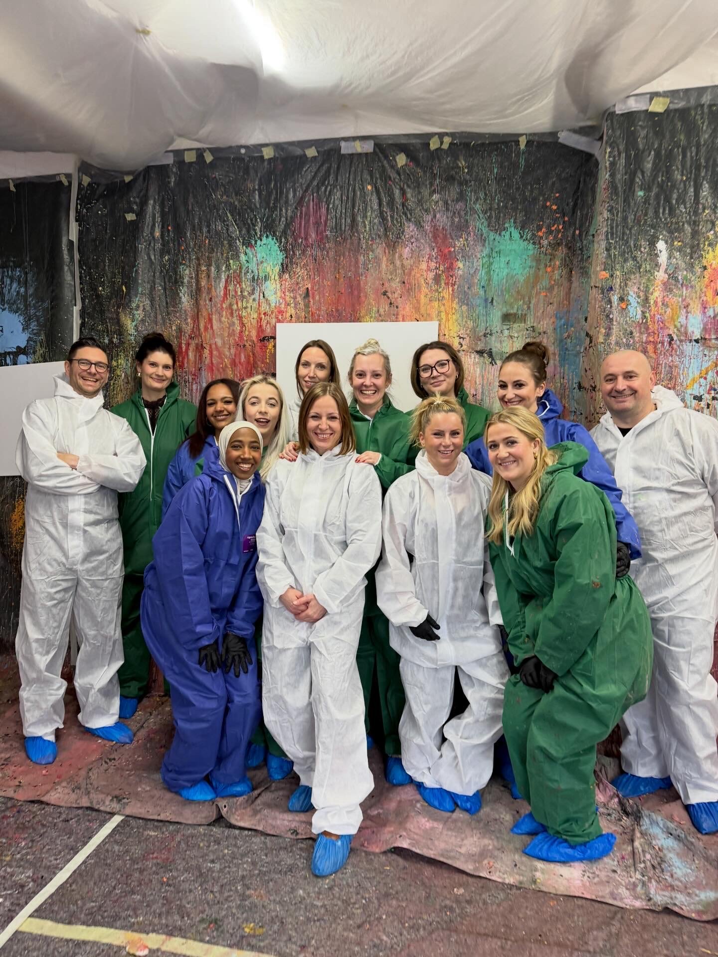 Vöge &amp; Garn tobt sich aus