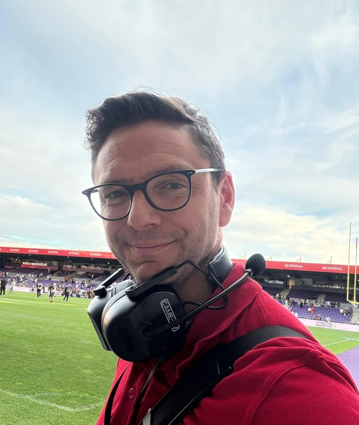 Spitzenspiel der American Football League Europe
