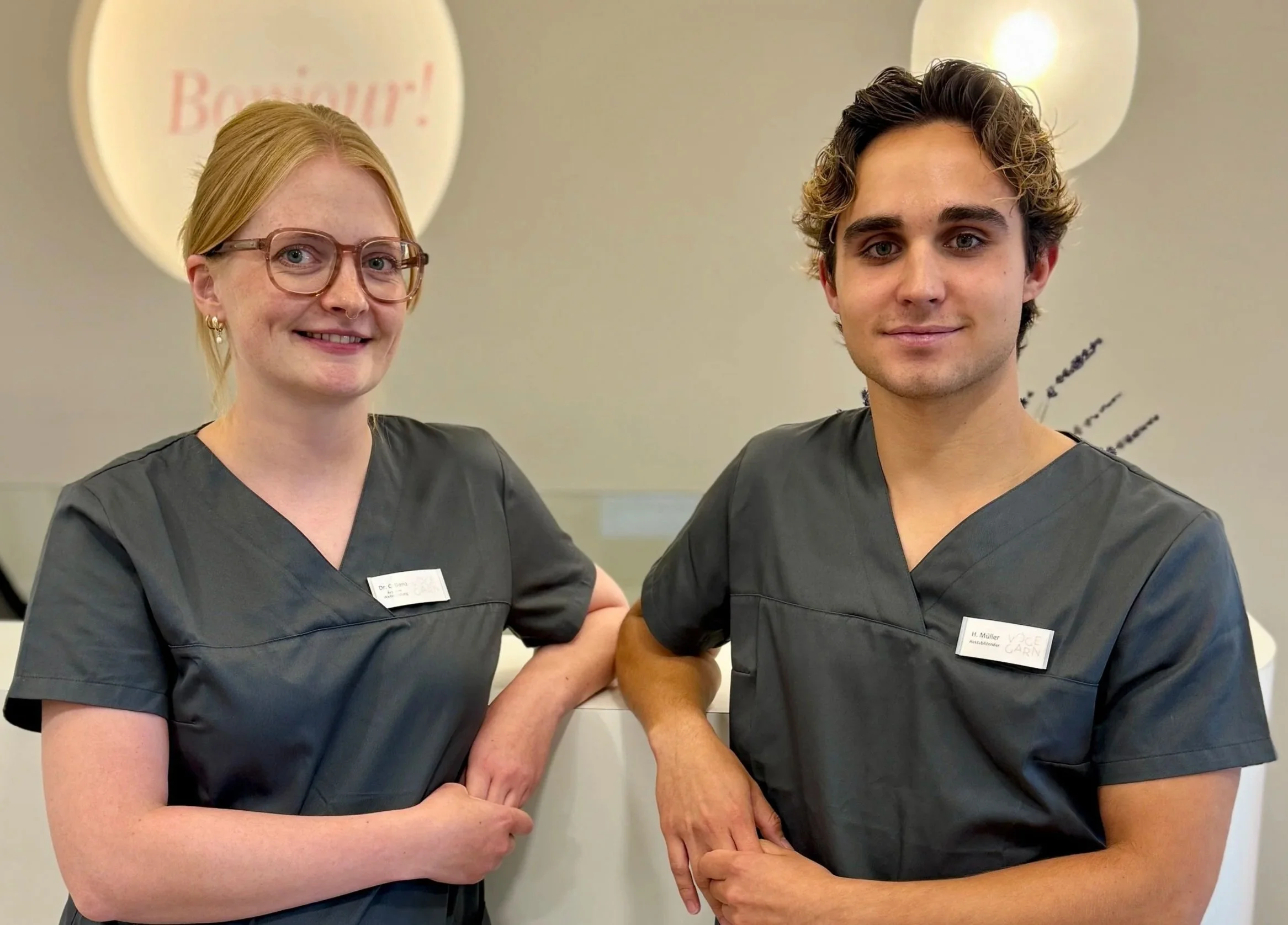 Neu in unserem Team: