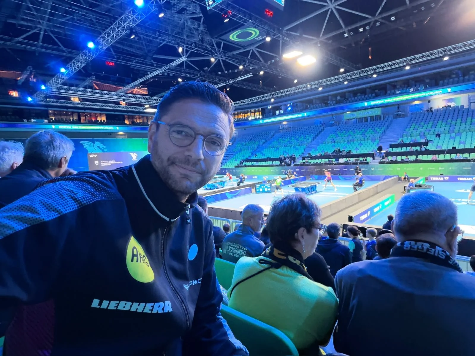 Tischtennis-EM 2026 in Ljubljana