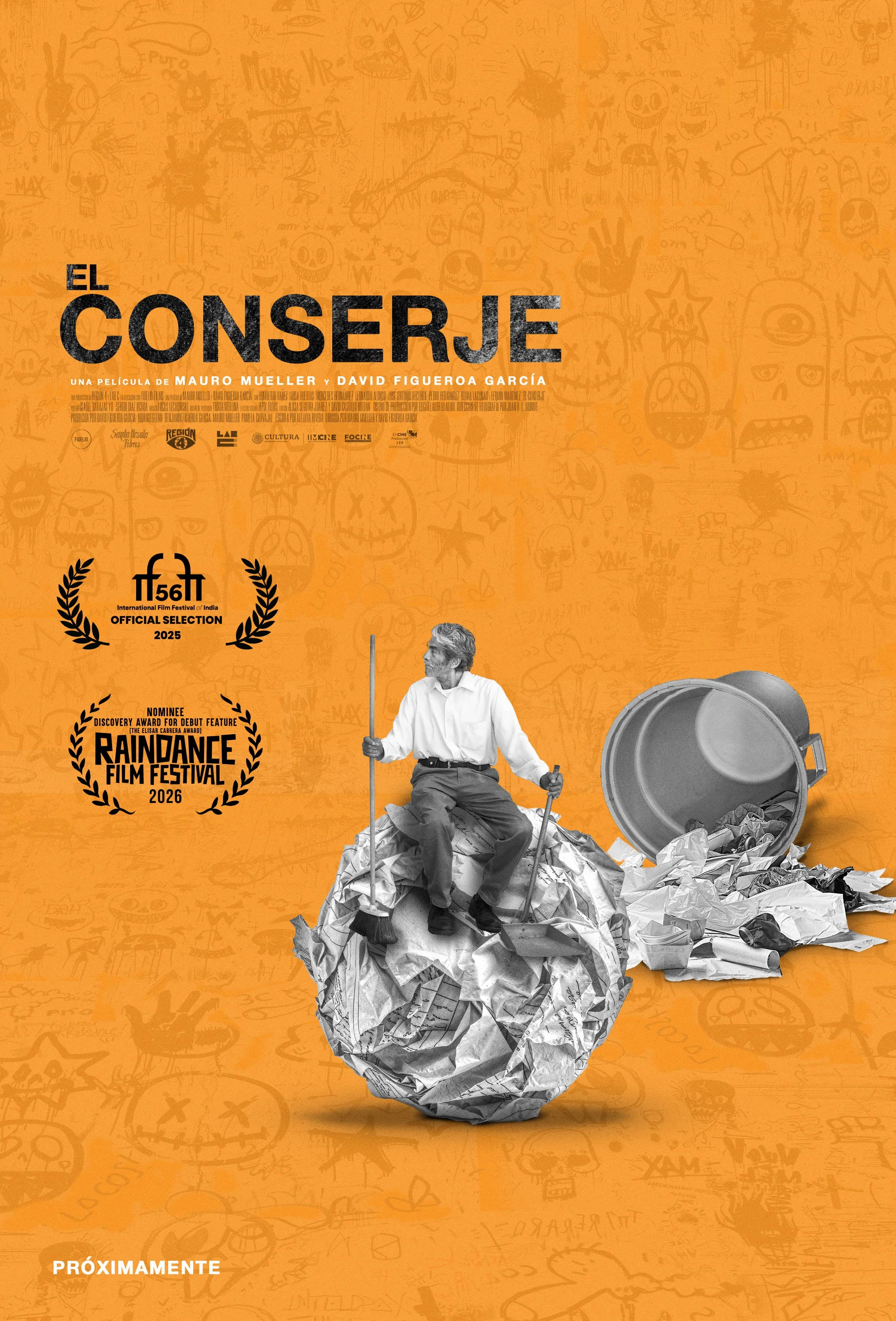 El Conserje Poster