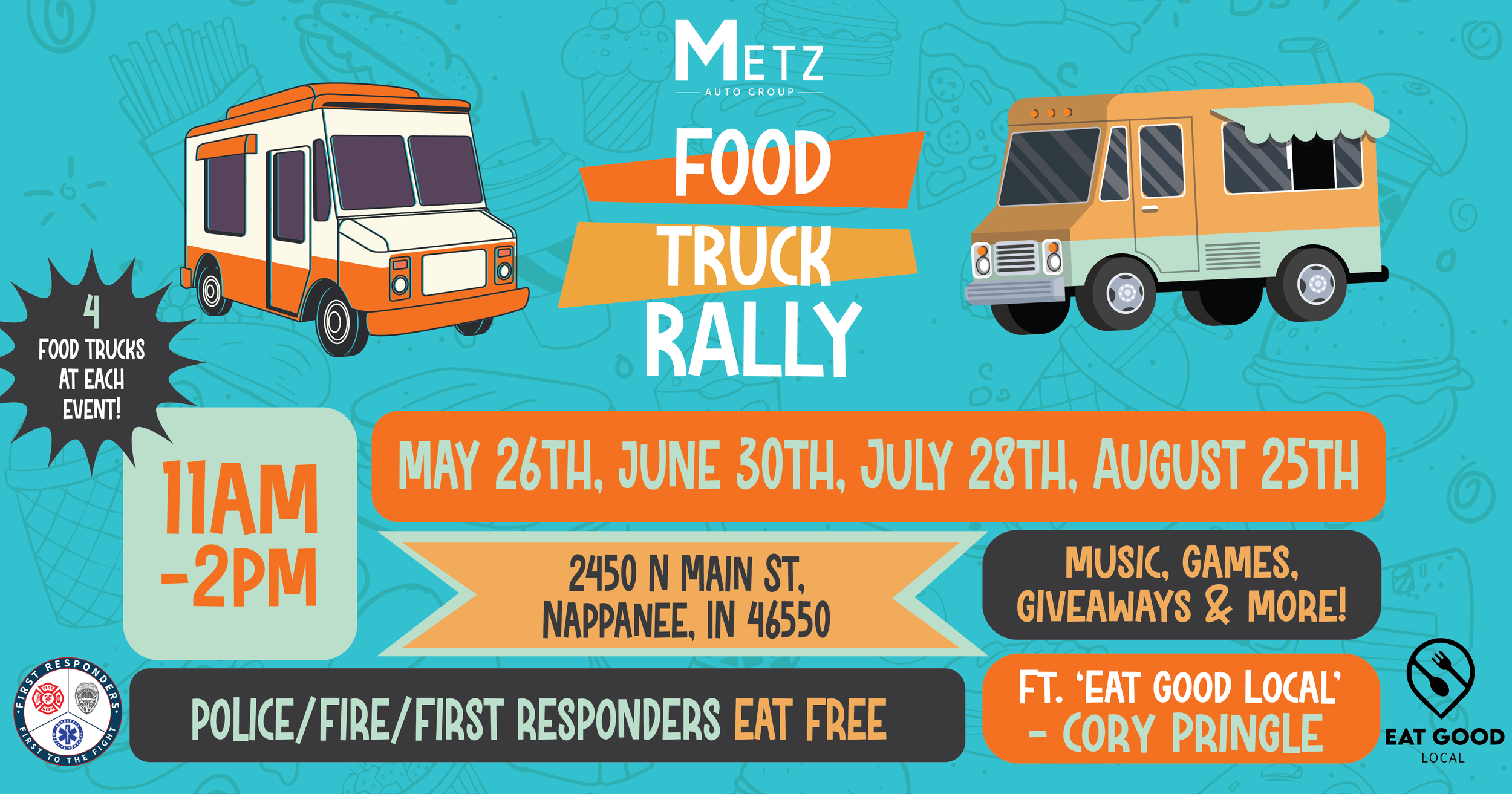 Food Truck Rally Metz Chrysler Dodge Jeep Ram Visit Nappanee food-truck-rally-metz-chrysler-dodge-jeep-ram-visit-nappanee