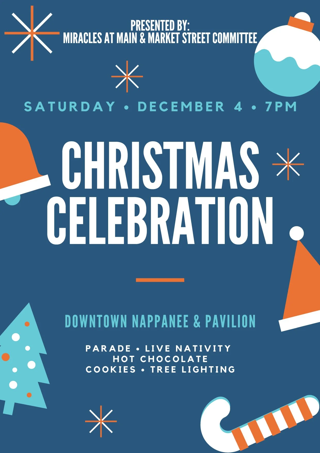 Christmas Parade (Miracles at Main &amp; Market)