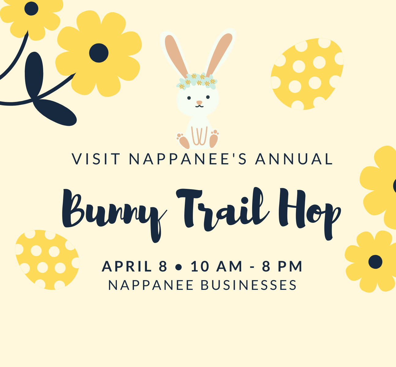 Visit Nappanee's Annual Bunny Trial Hop 2023 — Visit Nappanee