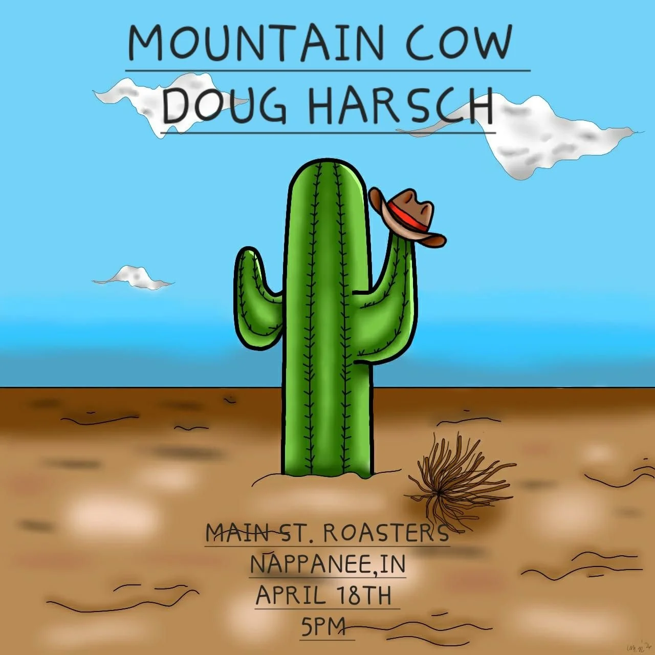 Live music - Featuring Mountain Cow and Doug Harsch