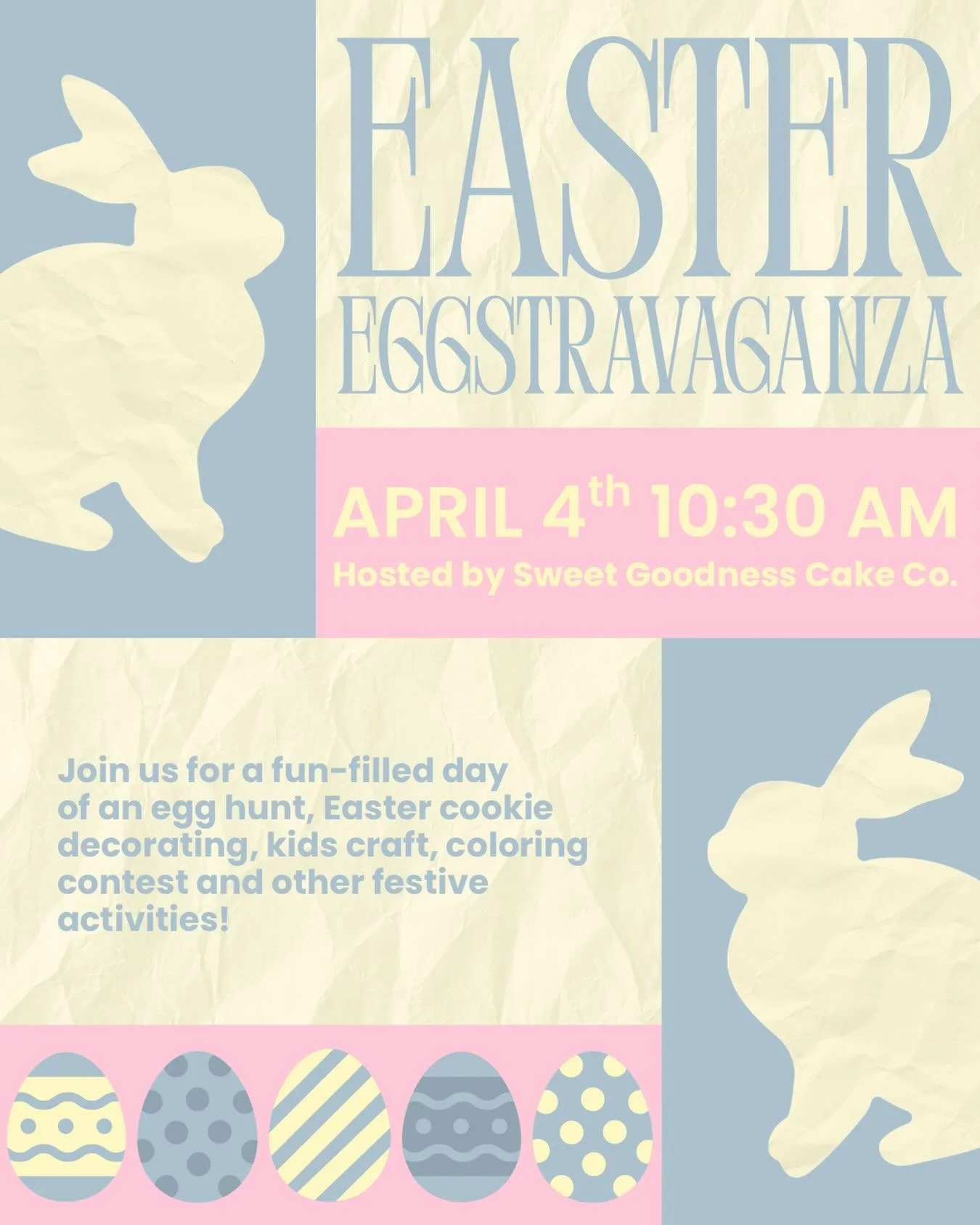 Coppes Commons - Easter Eggstravaganza 