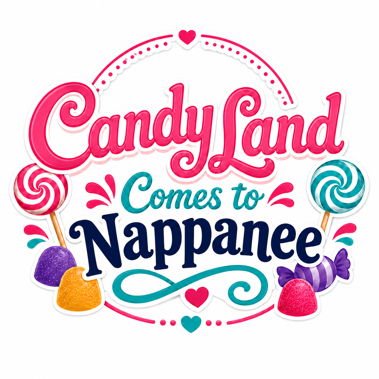 Candy Land Comes to Nappanee
