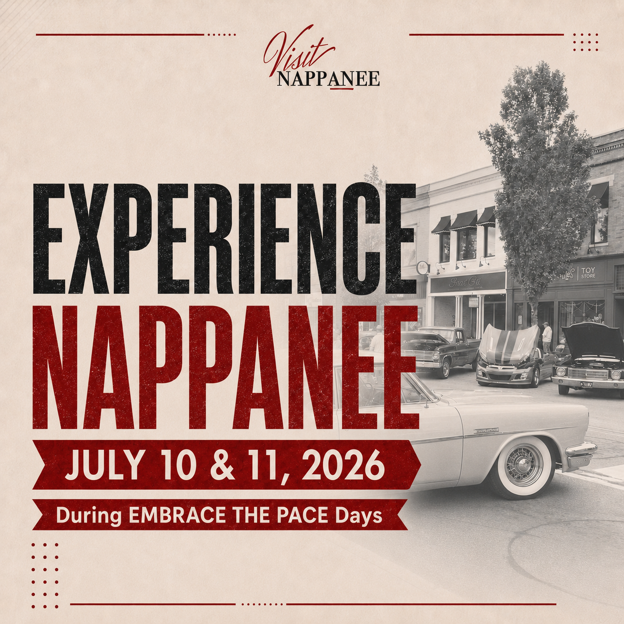 Experience Nappanee 