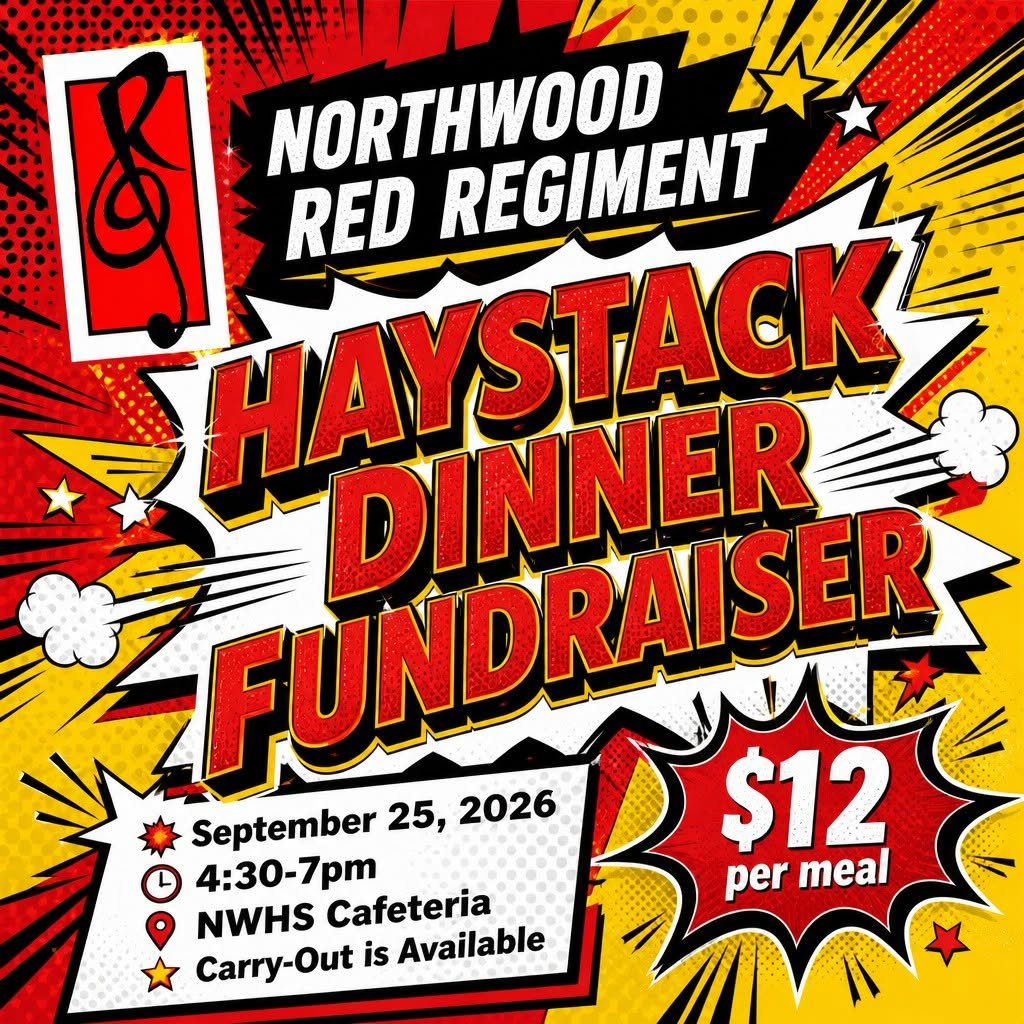 NorthWood Red Regiment Haystack Dinner Fundraiser