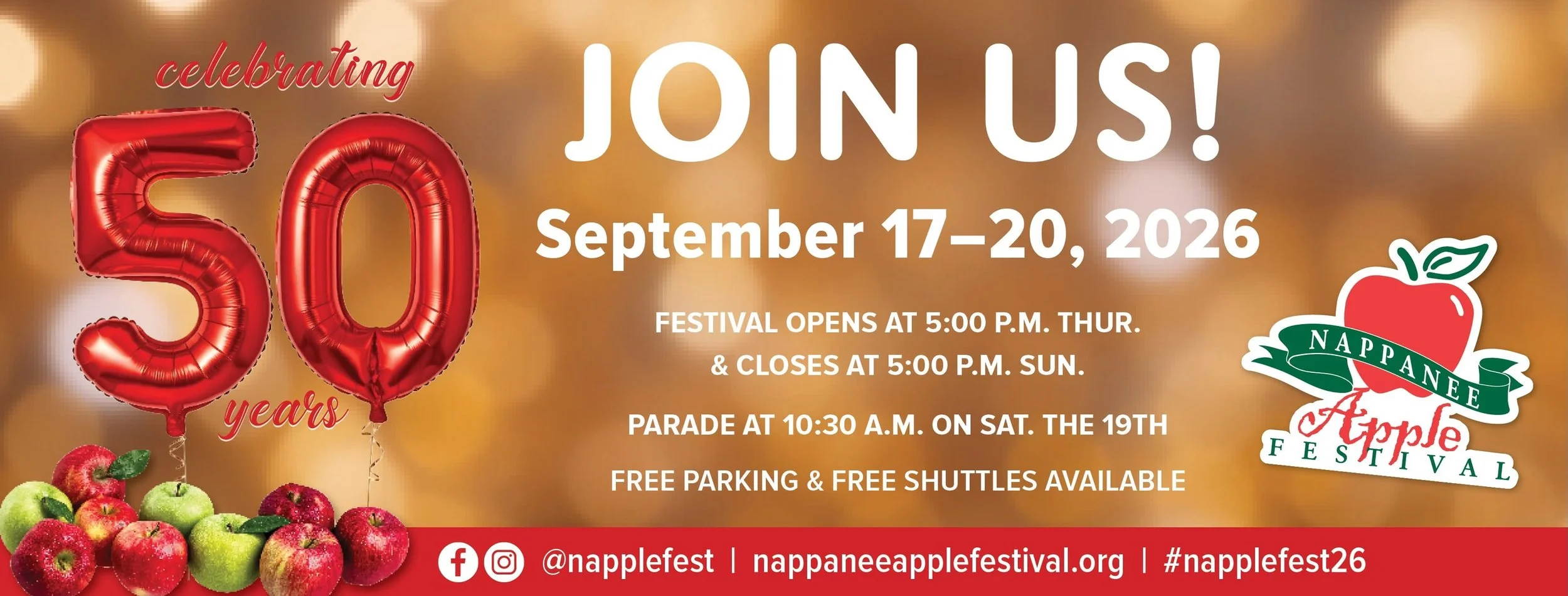 50th Annual Nappanee Apple Festival
