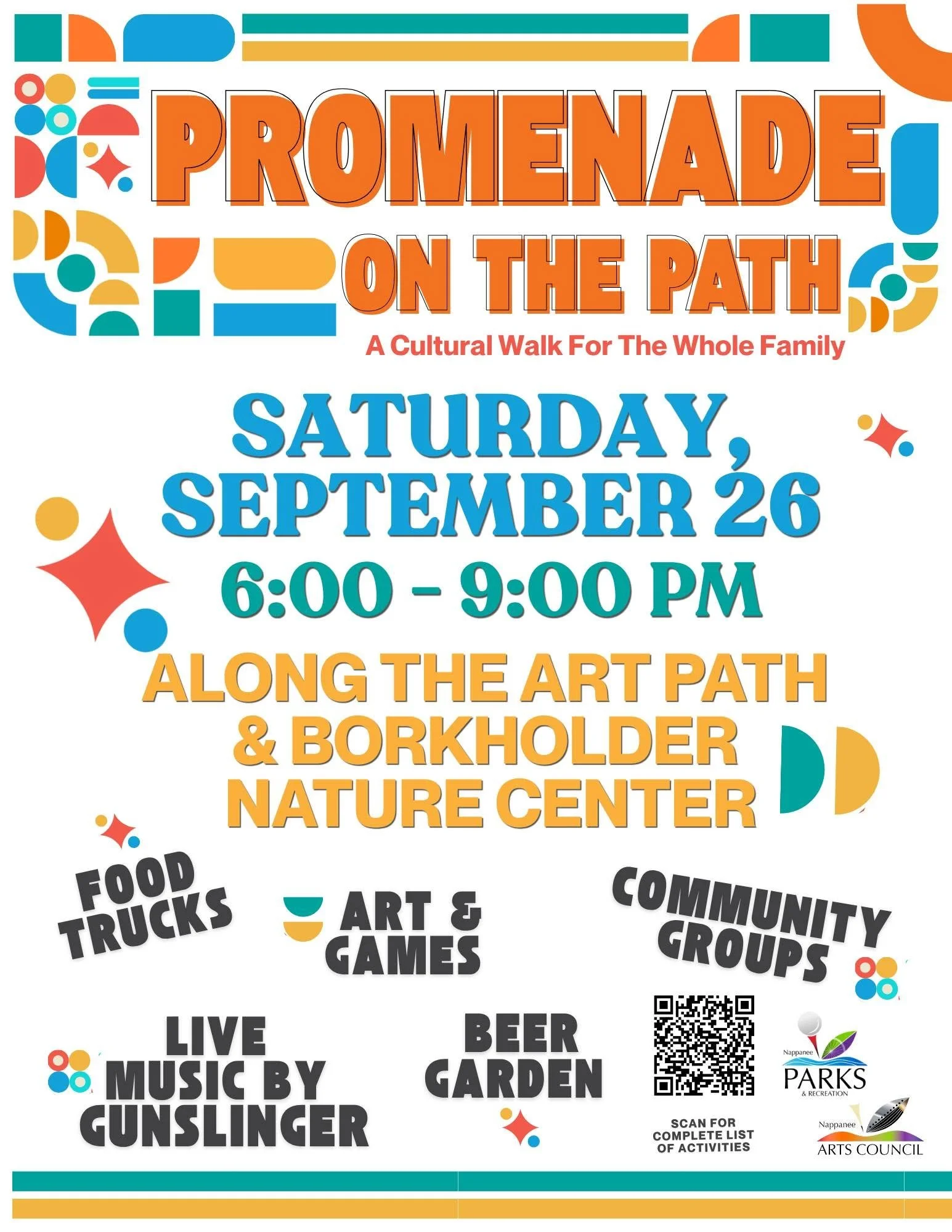 Promenade on the Path