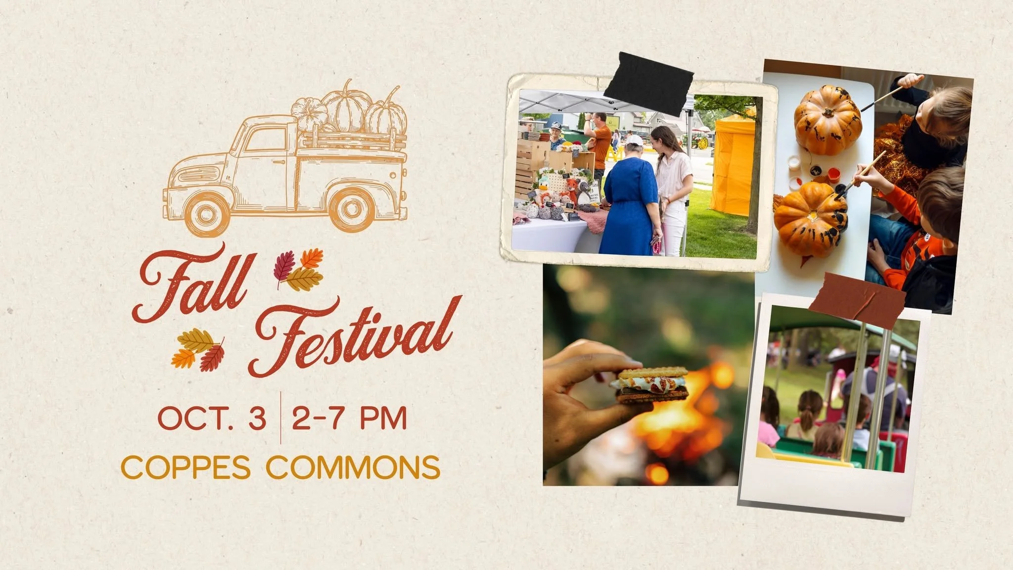 Coppes Commons Fall Festival