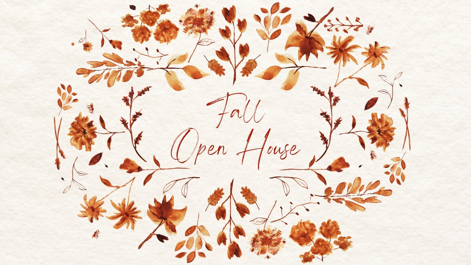 Adonai Herbal Co Fall Open House
