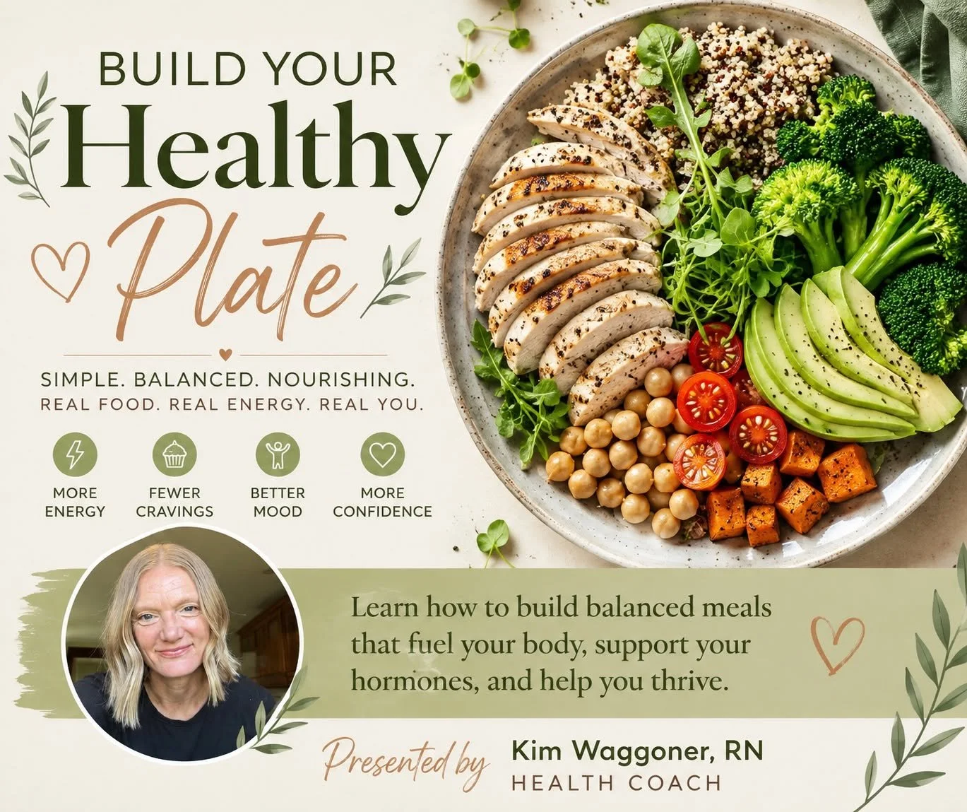 Adonai Herbal Co: Build Your Healthy Plate (Tickets Needed)
