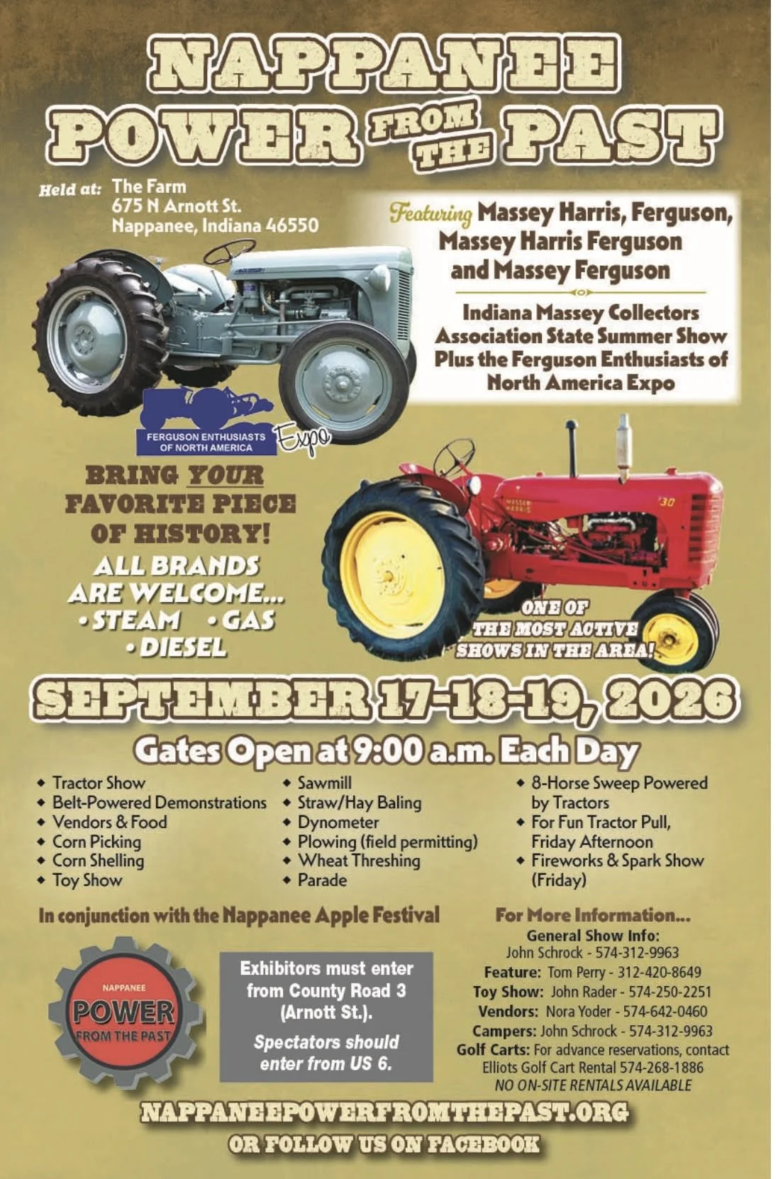 Nappanee Power From The Past Tractor Show
