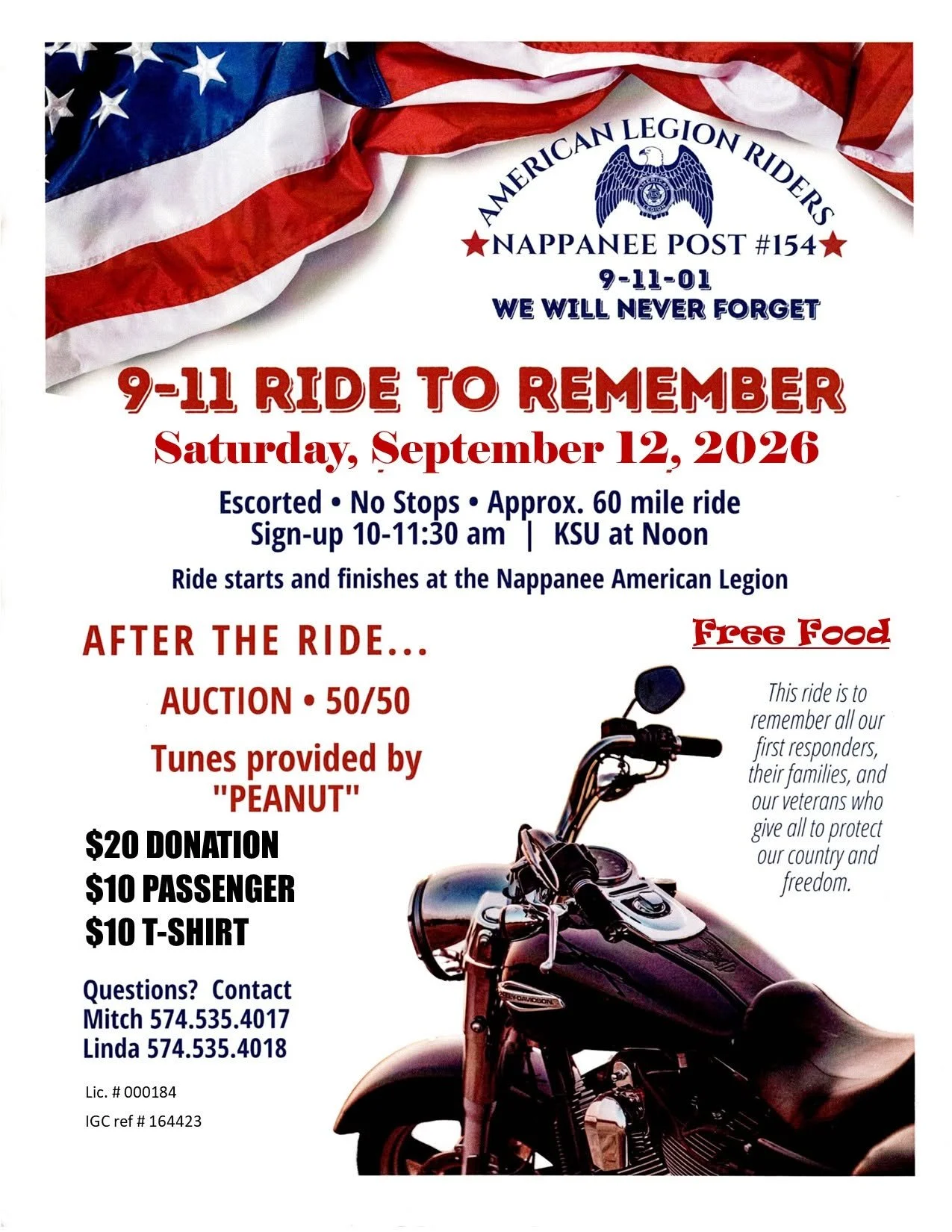 9-11 Ride to Remember