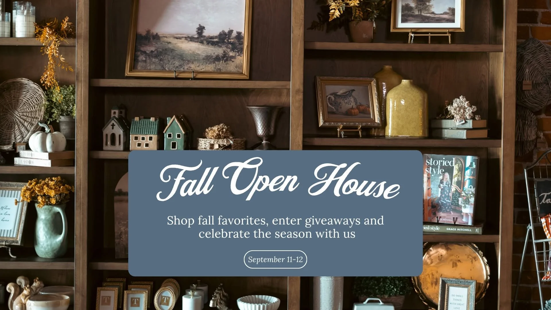 Neighbors Mercantile Co. Fall Open House