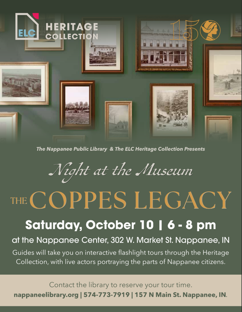 Night at the Museum- The Coppes Legacy