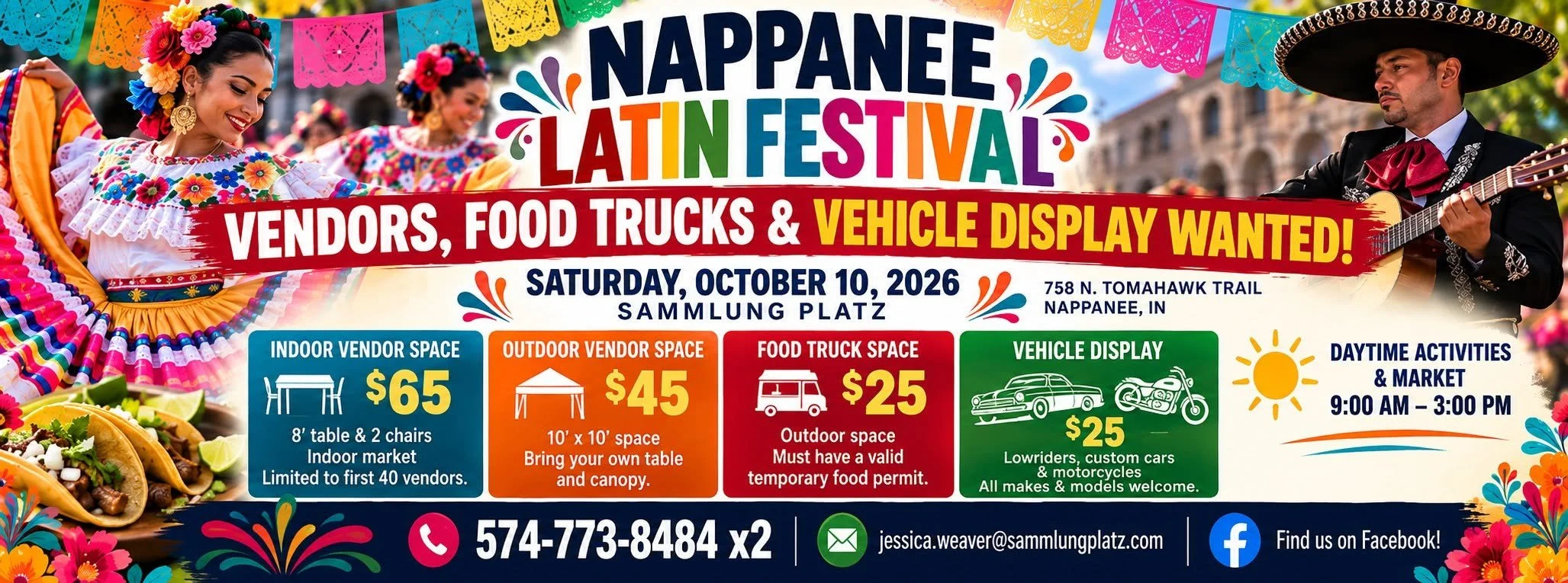 Nappanee Latin Festival (Sammlung Platz