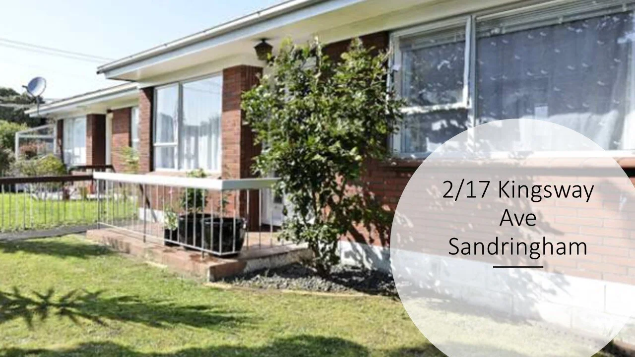 2/17 kingsway ave, sandringham