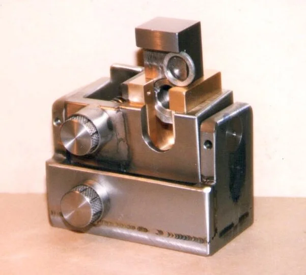 A welded and machined prototype assembly for a customer.