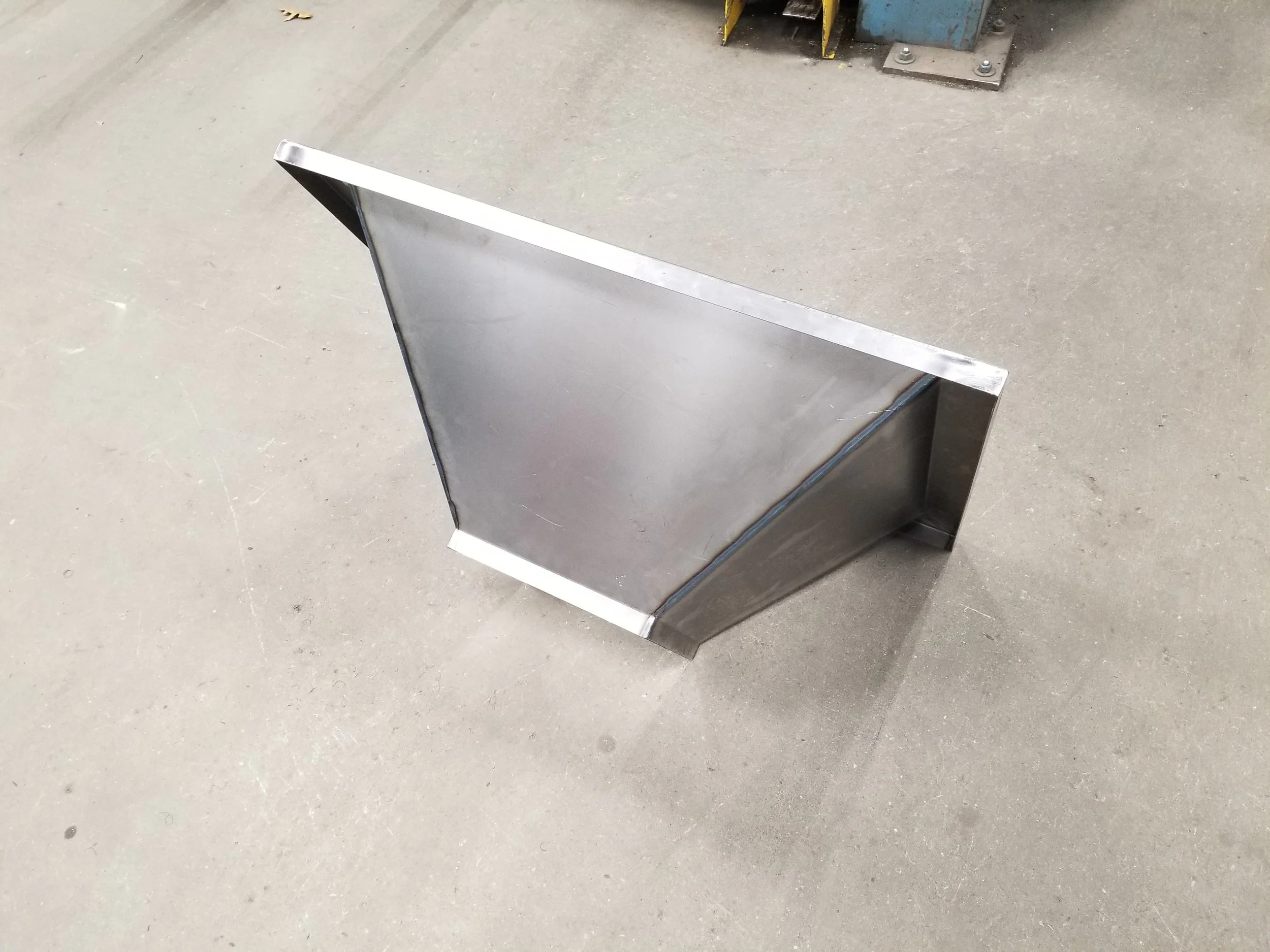 Another angle of the exhaust.