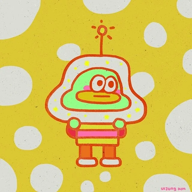 🟨⚪️⚪️🟢⚪️⚪️🟨
.
.
.
.
#whattodo  #character #instaart #drawing #digitalart #digital #art #illustrator #illustration #kawaii #children #doodle #일러스트 #일러스트레이션 #kids #uijungkim #김의정