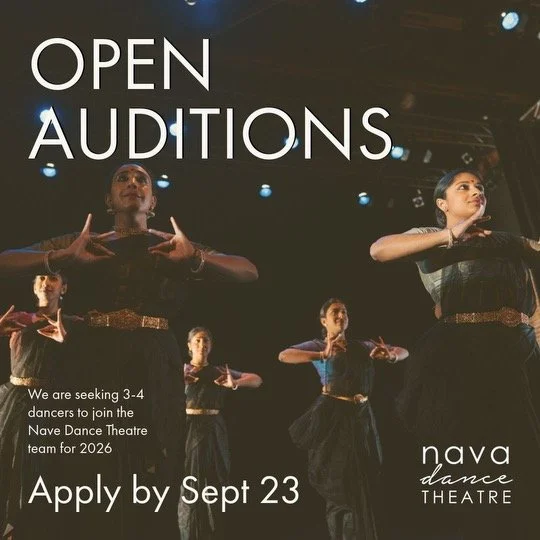 Nava Dance Theatre Auditions