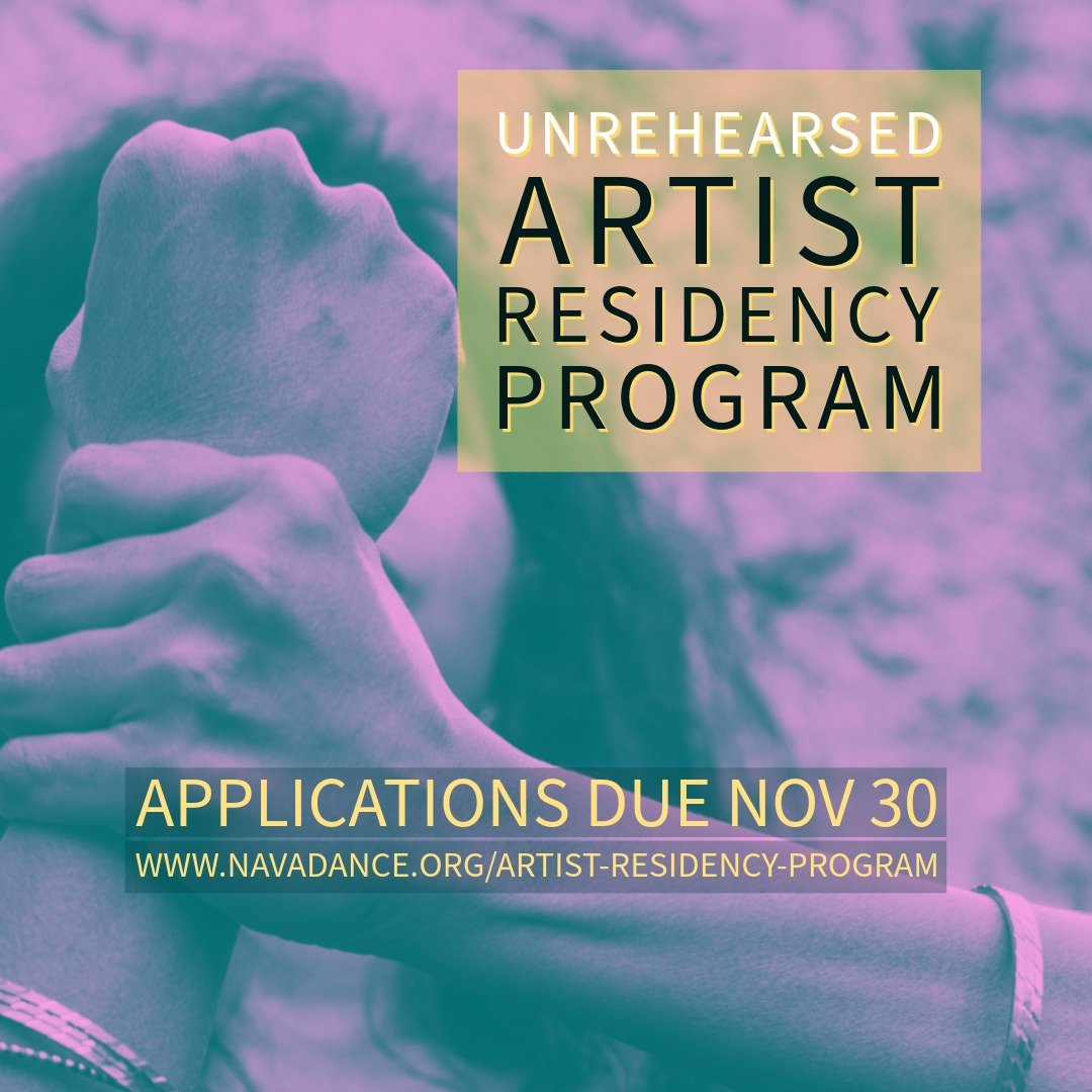 Unrehearsed Artist Residency Program Applications Are Open!