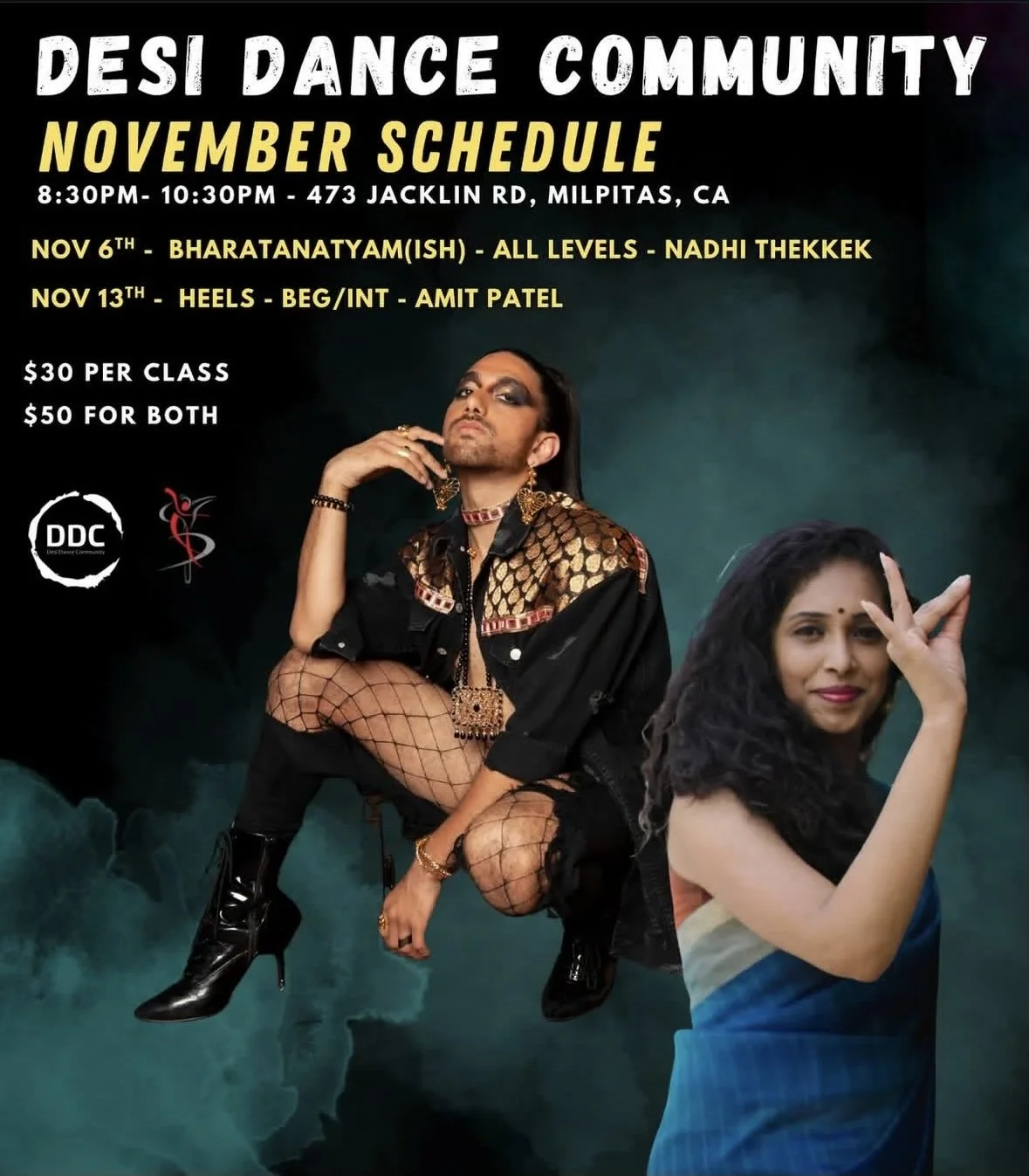 Bharatanatyam(ish) 