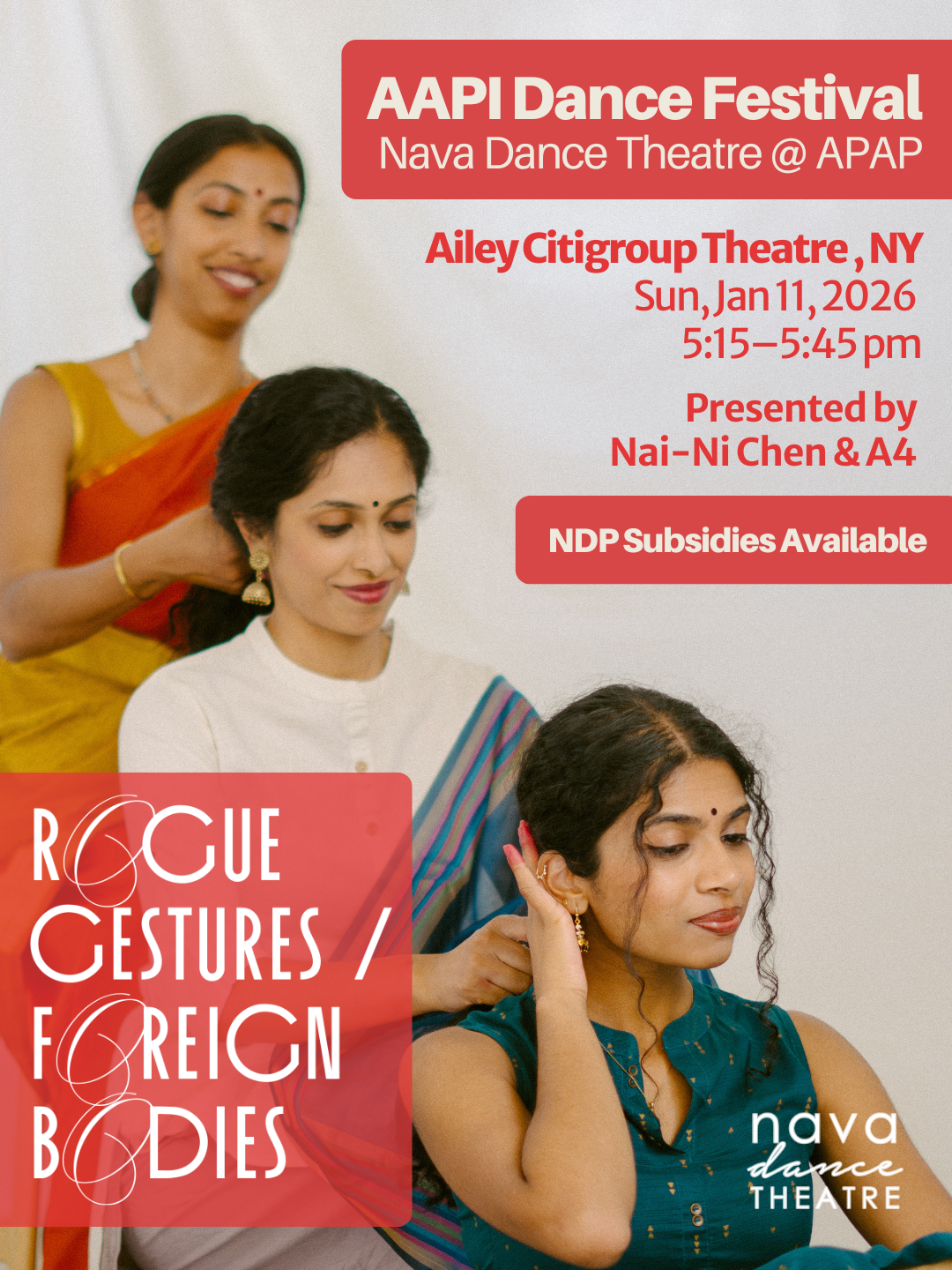 Rogue Gestures at APAP 