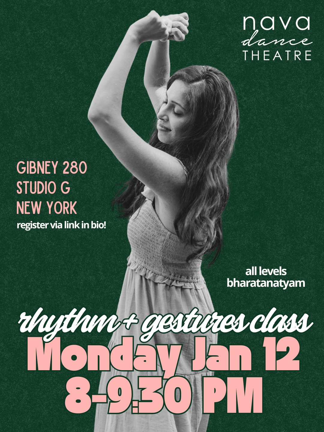 Rhythm &amp; Gestures Workshop – New York