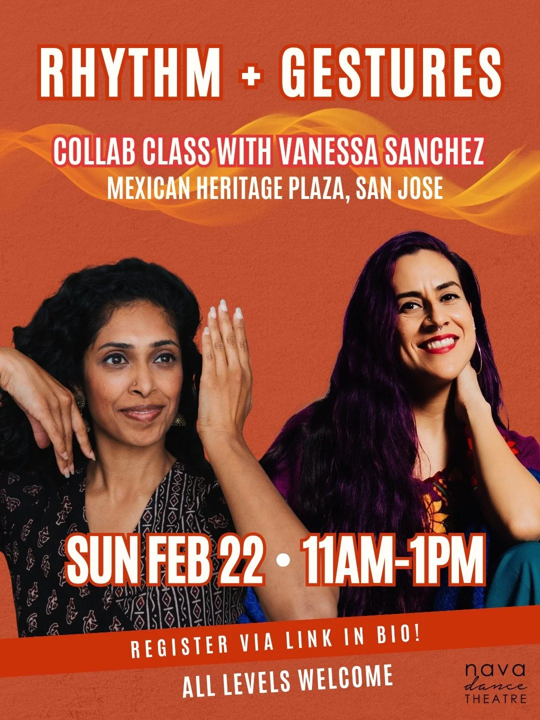 Rhythm &amp; Gestures Workshop with Vanessa Sanchez