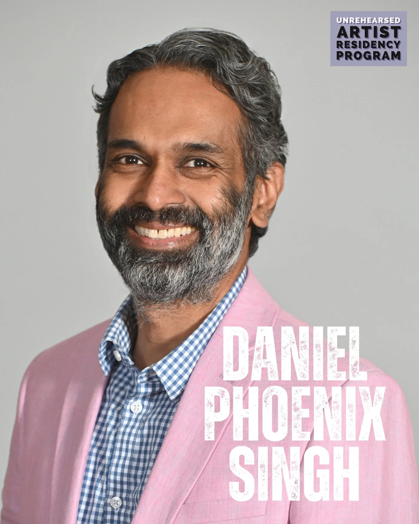 Daniel Phoenix Singh | 2026 Unrehearsed Artist Residency Cohort

Daniel Phoenix Singh has worked in Higher Education, the field of Dance, Queer Communities, South Asian Communities, and in Arts practice, policy, and funding at local and national leve