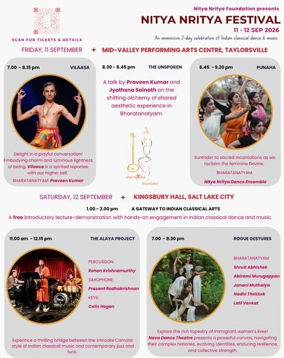 Rogue Gestures at Nitya Nritya Festival
